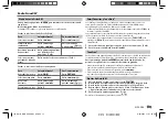 Preview for 65 page of Kenwood KDC-BT562U Instruction Manual