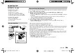 Preview for 67 page of Kenwood KDC-BT562U Instruction Manual