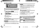 Preview for 8 page of Kenwood KDC-BT565U Instruction Manual