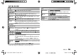 Preview for 9 page of Kenwood KDC-BT565U Instruction Manual