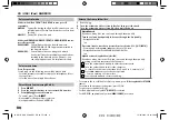 Preview for 12 page of Kenwood KDC-BT565U Instruction Manual