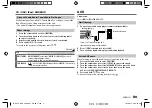 Preview for 13 page of Kenwood KDC-BT565U Instruction Manual