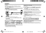 Preview for 14 page of Kenwood KDC-BT565U Instruction Manual