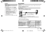 Preview for 15 page of Kenwood KDC-BT565U Instruction Manual