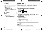 Preview for 16 page of Kenwood KDC-BT565U Instruction Manual