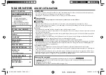 Preview for 38 page of Kenwood KDC-BT565U Instruction Manual