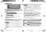 Preview for 40 page of Kenwood KDC-BT565U Instruction Manual