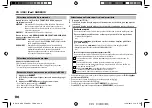 Preview for 44 page of Kenwood KDC-BT565U Instruction Manual