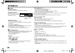 Preview for 60 page of Kenwood KDC-BT565U Instruction Manual