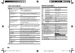 Preview for 64 page of Kenwood KDC-BT565U Instruction Manual