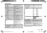 Preview for 65 page of Kenwood KDC-BT565U Instruction Manual