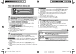 Preview for 72 page of Kenwood KDC-BT565U Instruction Manual