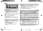 Preview for 74 page of Kenwood KDC-BT565U Instruction Manual