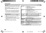 Preview for 82 page of Kenwood KDC-BT565U Instruction Manual