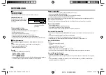 Preview for 92 page of Kenwood KDC-BT565U Instruction Manual