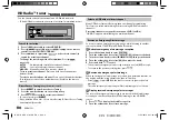 Preview for 10 page of Kenwood KDC-BT568U Instruction Manual