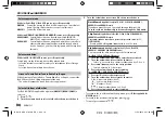 Preview for 14 page of Kenwood KDC-BT568U Instruction Manual