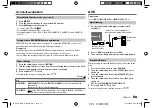 Preview for 15 page of Kenwood KDC-BT568U Instruction Manual