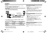 Preview for 16 page of Kenwood KDC-BT568U Instruction Manual