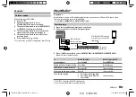 Preview for 17 page of Kenwood KDC-BT568U Instruction Manual