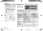 Preview for 26 page of Kenwood KDC-BT568U Instruction Manual