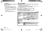 Preview for 28 page of Kenwood KDC-BT568U Instruction Manual