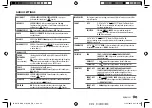 Preview for 29 page of Kenwood KDC-BT568U Instruction Manual