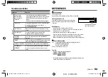 Preview for 35 page of Kenwood KDC-BT568U Instruction Manual