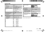 Preview for 39 page of Kenwood KDC-BT568U Instruction Manual