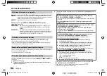 Preview for 50 page of Kenwood KDC-BT568U Instruction Manual