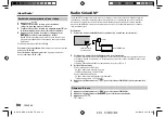 Preview for 54 page of Kenwood KDC-BT568U Instruction Manual