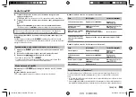 Preview for 55 page of Kenwood KDC-BT568U Instruction Manual