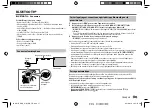 Preview for 57 page of Kenwood KDC-BT568U Instruction Manual