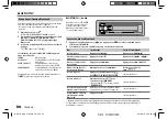 Preview for 62 page of Kenwood KDC-BT568U Instruction Manual