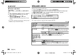 Preview for 64 page of Kenwood KDC-BT568U Instruction Manual