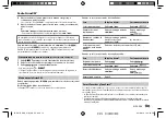 Preview for 91 page of Kenwood KDC-BT568U Instruction Manual