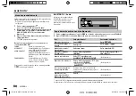 Preview for 98 page of Kenwood KDC-BT568U Instruction Manual