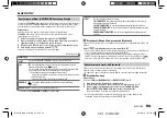 Preview for 99 page of Kenwood KDC-BT568U Instruction Manual