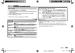 Preview for 13 page of Kenwood KDC-BT572U Instruction Manual