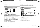 Preview for 17 page of Kenwood KDC-BT572U Instruction Manual