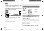 Preview for 20 page of Kenwood KDC-BT572U Instruction Manual