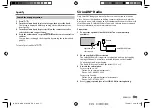 Preview for 21 page of Kenwood KDC-BT572U Instruction Manual