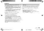 Preview for 25 page of Kenwood KDC-BT572U Instruction Manual