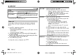 Preview for 28 page of Kenwood KDC-BT572U Instruction Manual