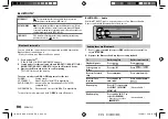 Preview for 30 page of Kenwood KDC-BT572U Instruction Manual