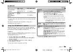 Preview for 31 page of Kenwood KDC-BT572U Instruction Manual