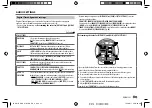 Preview for 35 page of Kenwood KDC-BT572U Instruction Manual