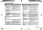 Preview for 37 page of Kenwood KDC-BT572U Instruction Manual