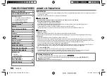 Preview for 50 page of Kenwood KDC-BT572U Instruction Manual