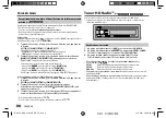 Preview for 54 page of Kenwood KDC-BT572U Instruction Manual